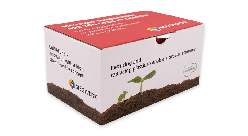 Siegwerk unveils next generation of sustainable water-based inks for paper & board applications
