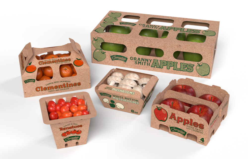 WestRock Introduces EverGrow Fiber-Based Produce Packaging Collection