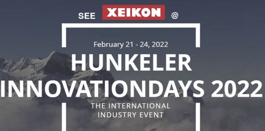 XEIKON FIRST TO CONFIRM PARTICIPATION IN HUNKELER INNOVATIONDAYS 2022