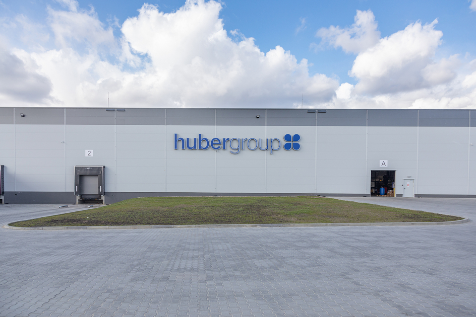 hubergroup opens new production plant in Poland