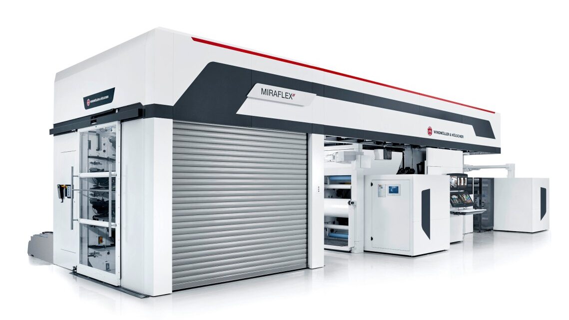 ORION INSTALLS FIRST CI-FLEXO PRESS IN SOUTH KOREA USING WATERBASED-INKS FOR FOOD PACKAGING