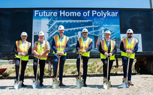 Polykar Breaks Ground On Its New Manufacturing Facility In Edmonton