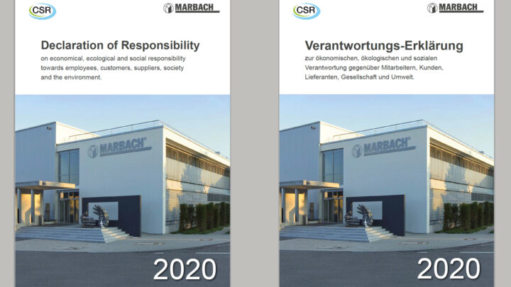 Social Responsibility: Marbach CSR Review