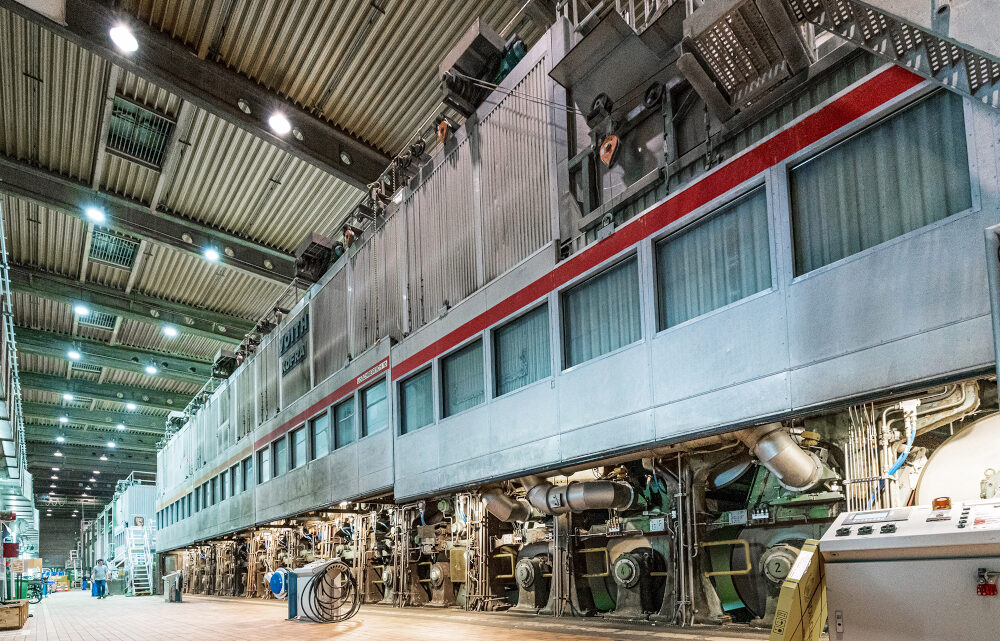 Koehler Paper relies on Voith for the second expansion stage of paper machine 5 in Oberkirch, Germany