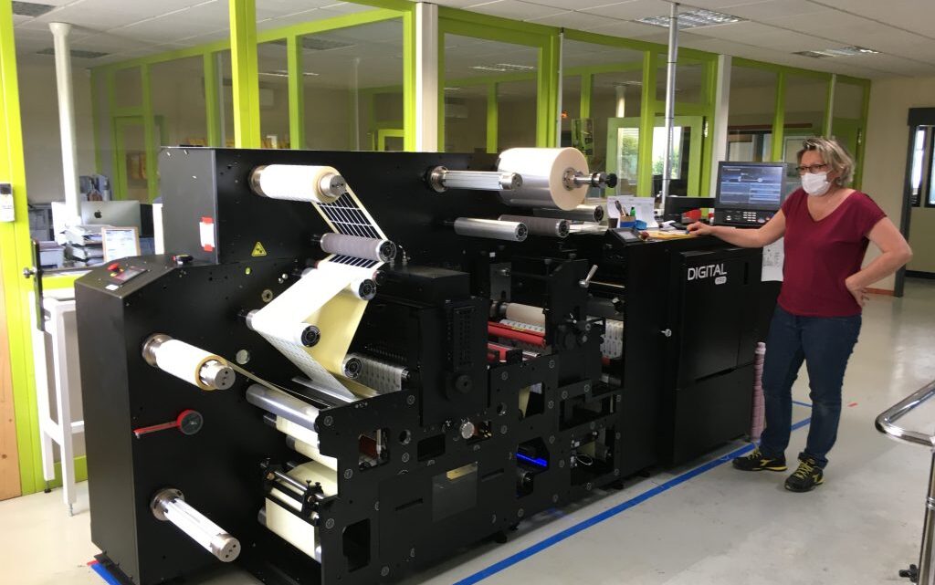 French Printer Installs Second Mark Andy Digital Press