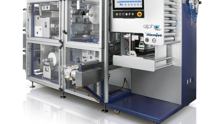 V-Shapes to Debut Revolutionary AlphaFlex Fill & Seal Converting/Packaging Machine at PackExpo