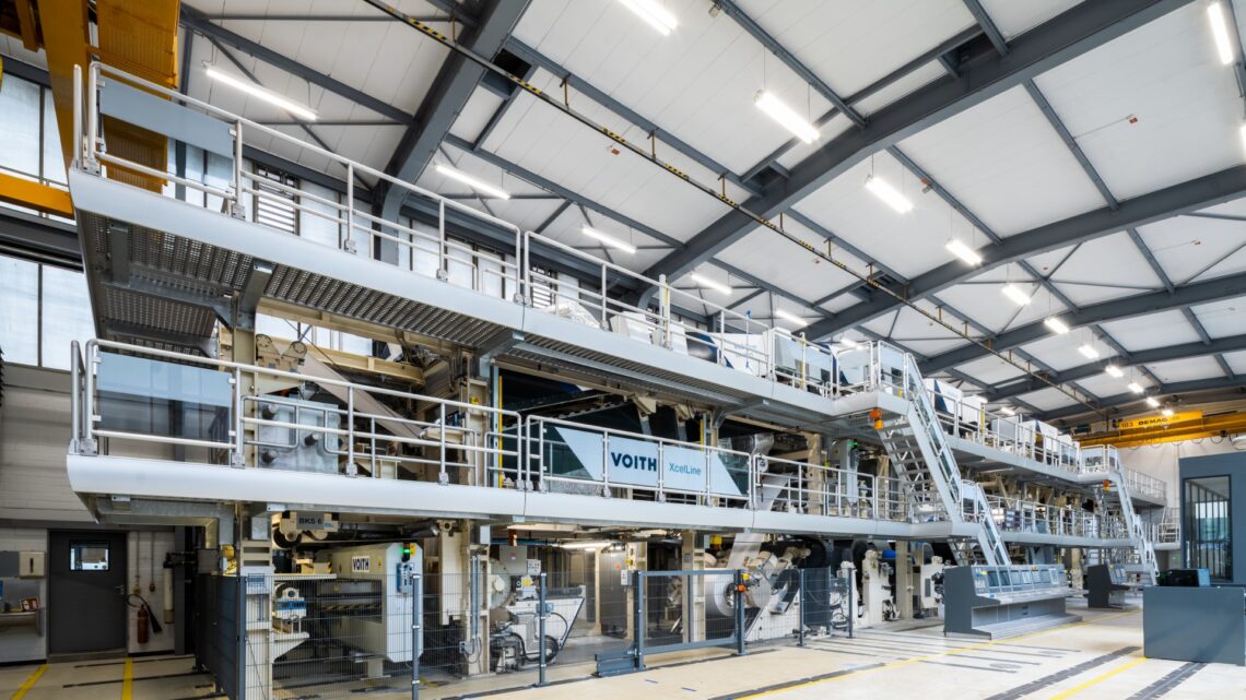 Voith sets course for development of sustainable packaging papers with world’s most modern pilot coater