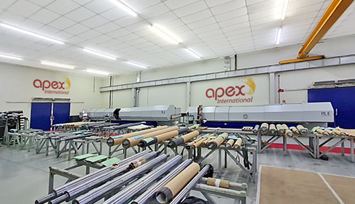 Apex Latin America Expands Capacity With New Laser Engraving Machine