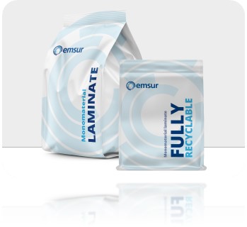 Emsur Presents EM-FULL RFLEX, its new range of barrier monomaterial films for flexible packaging