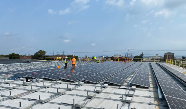 Toray Plastics to Provide Rooftop Space for a Solar Panel Installation That Will Deliver Clean Energy to Rhode Island Residents