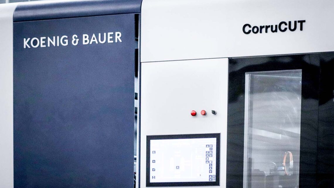 Rossmann Group invests in Koenig & Bauer CorruCUT
