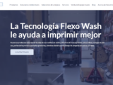 Flexo Wash Spanish Language Website