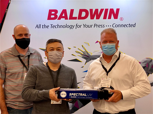 Label Products Inc. Converts Multiple Presses to Baldwin’s LED UV and 100% Vision Inspection