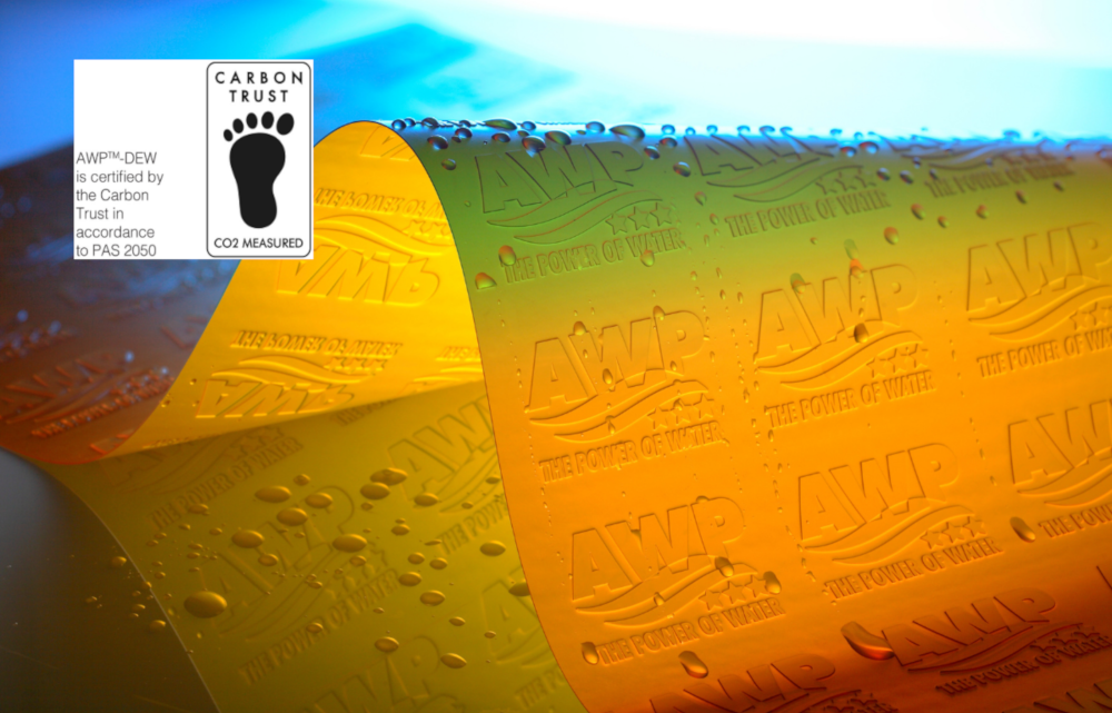 Asahi Photoproducts Announces PAS 2050 Certification of their water wash AWPTM-DEF/DEW Flexo Plates by the Carbon Trust