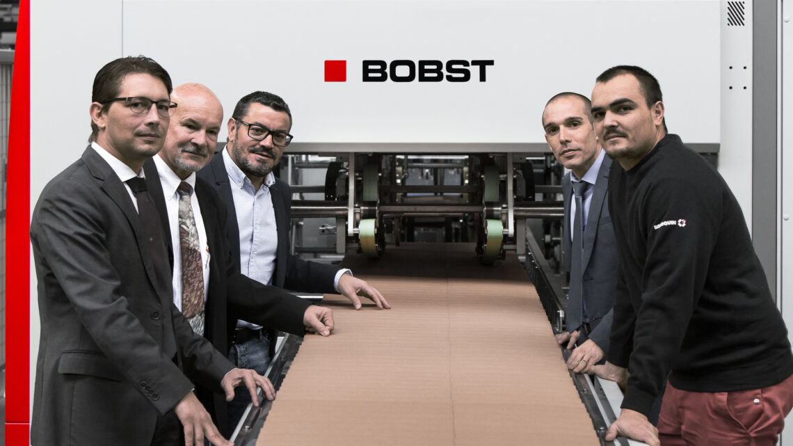 BOBST’s SPEEDPACK helps BOURQUIN to achieve the next stage of its evolution