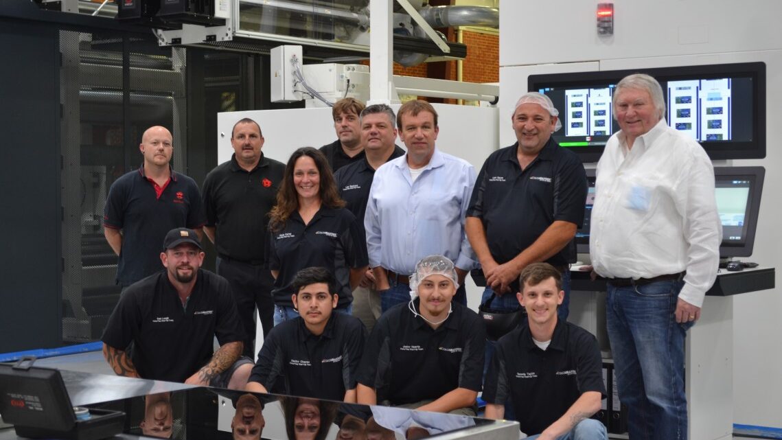 Colormasters Expands Capacity With Two Vistaflex Presses