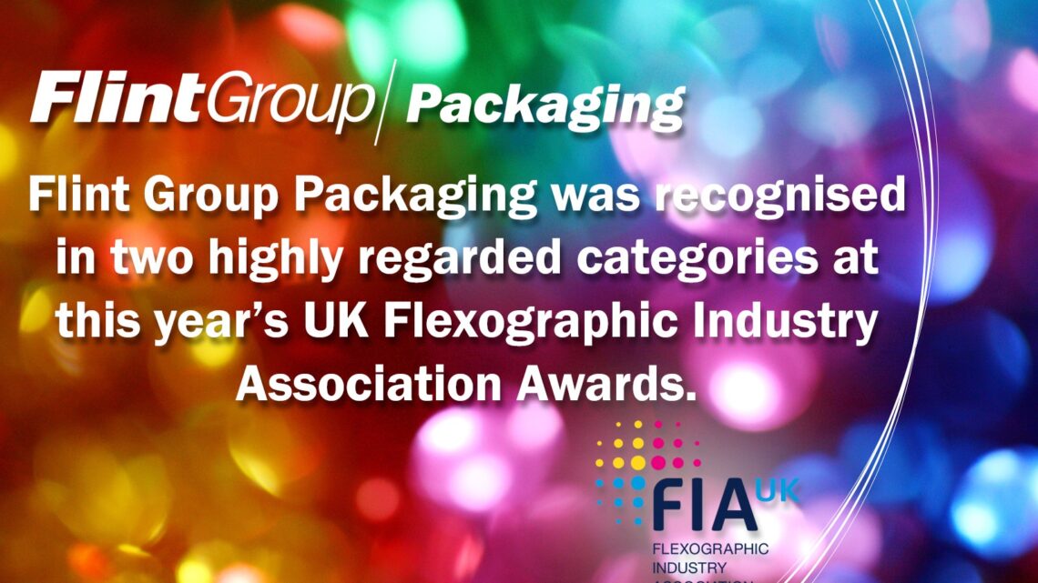 Flint Group packaging recognised at the 2021 UK flexographic industry association awards