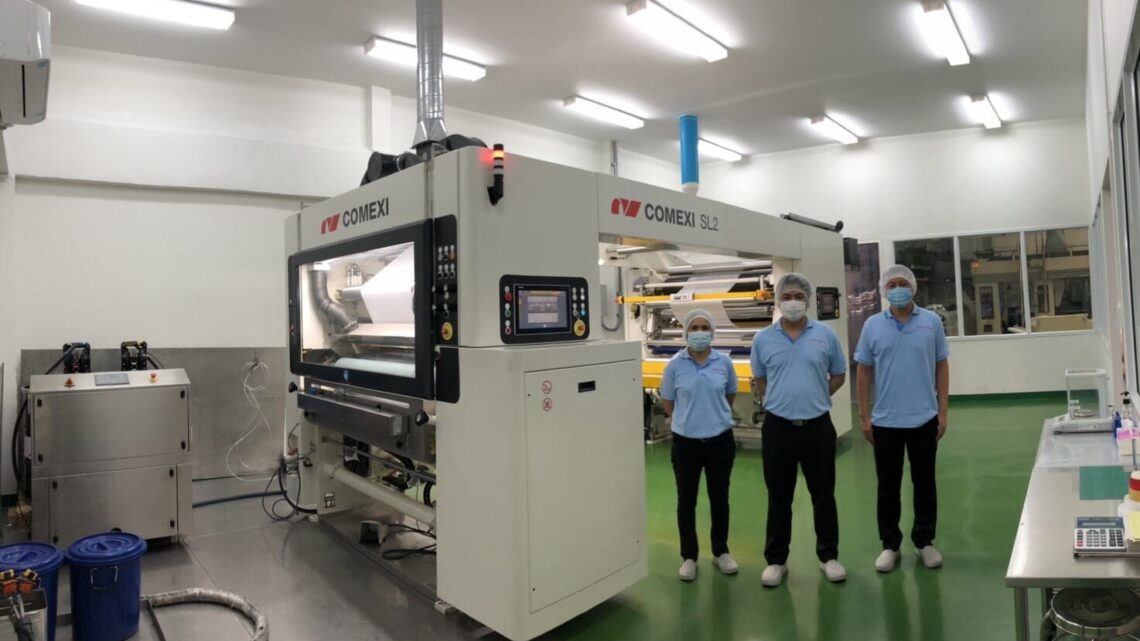 Technic Gravure Strengthens its Competitive Capacity with the Acquisition of a Comexi SL2