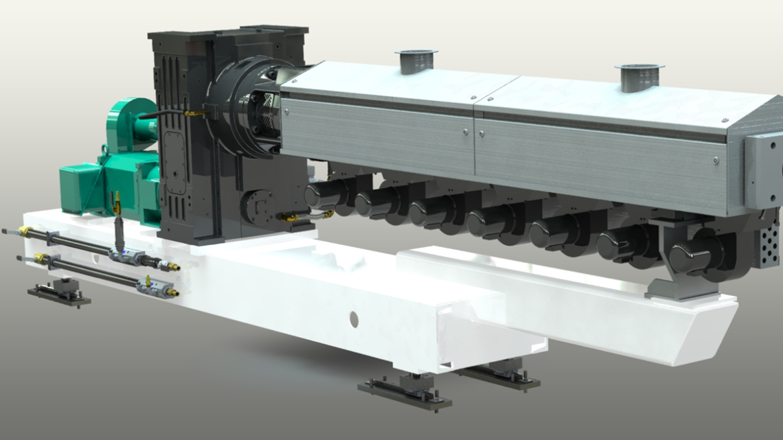 Davis-Standard’s Compact CHP Extruder Delivers Big Performance