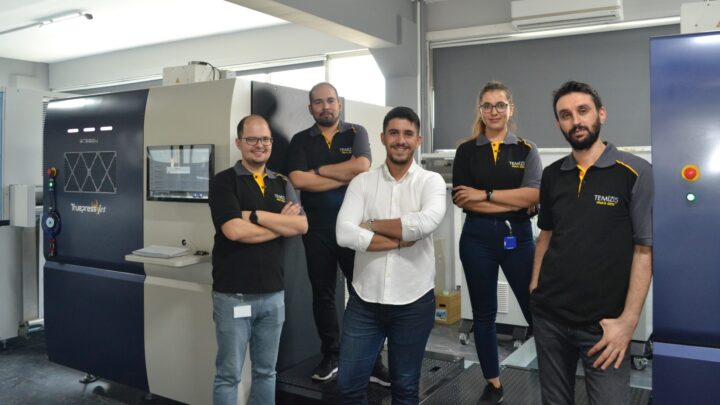 Temizis is first in the world to boost digital printing offering with SCREEN 520HD Mono