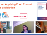 Webinar on Applying Food Contact Materials Legislation all you needed to know on FCMs