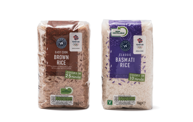 Coveris Launches Fully Recyclable Rice Packs For Aldi