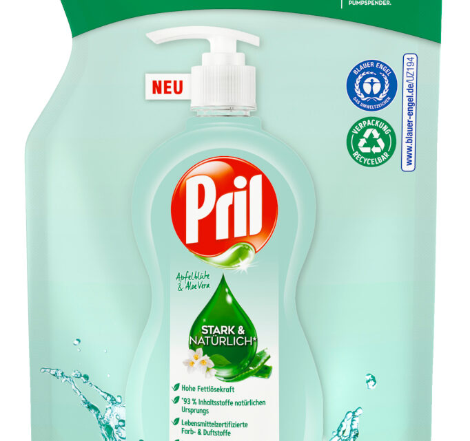 Mondi & Henkel partner to launch fully recyclable mono-material refill pouch for Pril