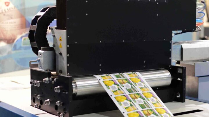 Domino Sees Record Growth in High Speed Variable Data Printing onto Labels
