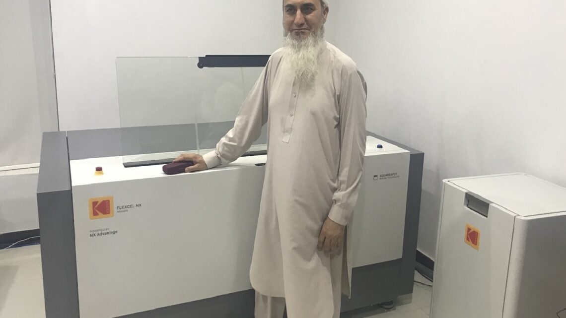 RAQAM International expands into Pakistan with KODAK FLEXCEL NX System from Miraclon and support from DigiPrint Technologies