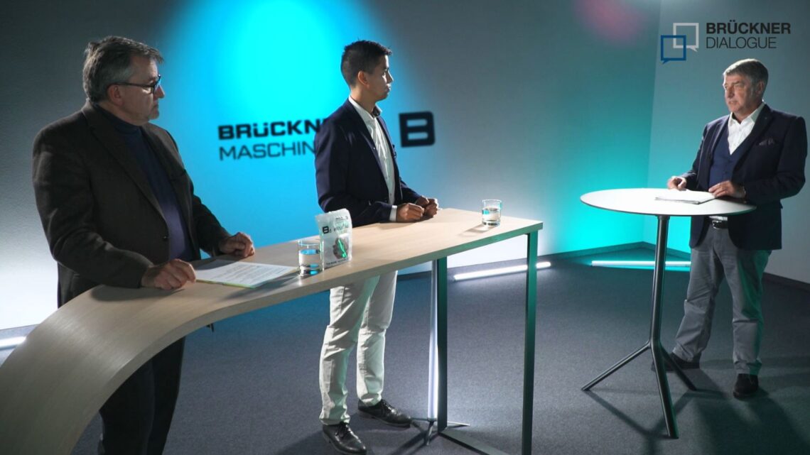 New TV format by Brückner Maschinenbau