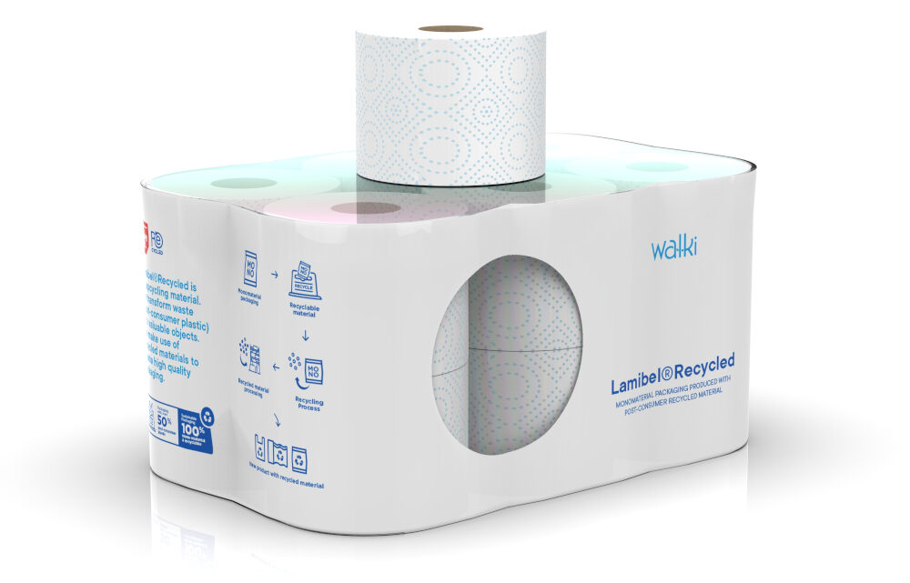 Walki Introduces LamibelRecycled: Made From Recycled Plastics And Fully Recyclable