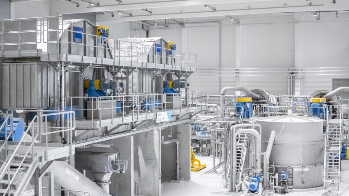 Reduced water and energy usage at Papierfabrik Palm following successful start-up of Voith BlueLine stock preparation unit