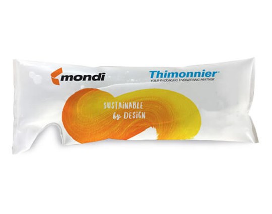 Mondi and Thimonnier team up to make recyclable packaging for liquid soap refills