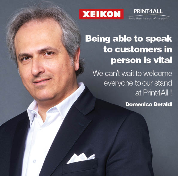 Xeikon to highlight breath of opportunities  for digital print at Print4All 2022