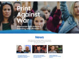Print Against War Website 02