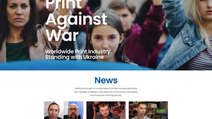 Print Against War: Delivering Support to Ukraine