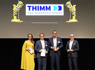 Thimm is awarded the Best Managed Companies Award for the third year in a row