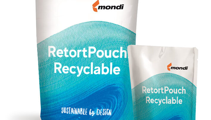 Mondi’s mono-material retort pouches evidence effective sorting during recycling