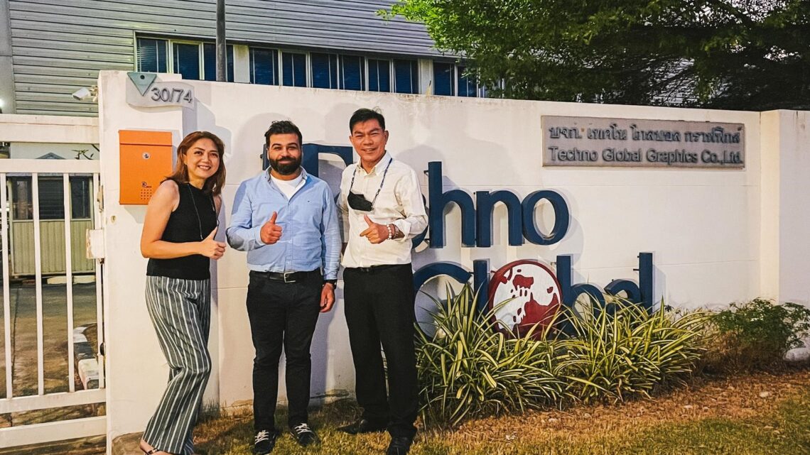 Techno Global Graphics is new strategic distribution partner of OFRU Recycling