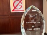ZellerGmelin Named Berry Global’s 2021 Ink Supplier of the Year