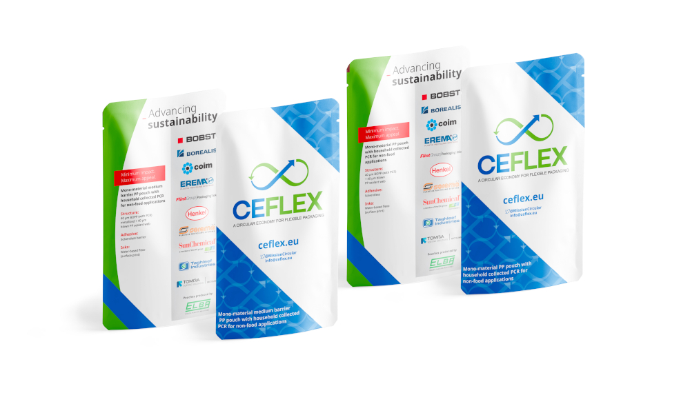 Circularity Takes Centre Stage –  Flint Group Supports Global Ceflex Packaging Project