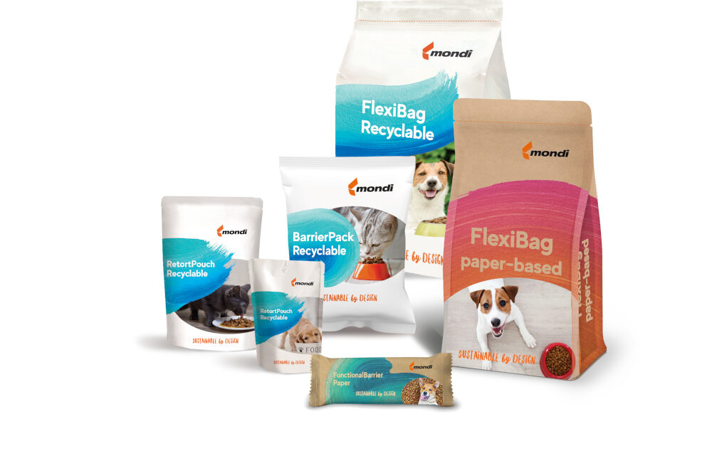 Mondi expands capacity in sustainable pet food packaging solutions