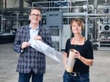 Production plant for novel bioplastics starts operation