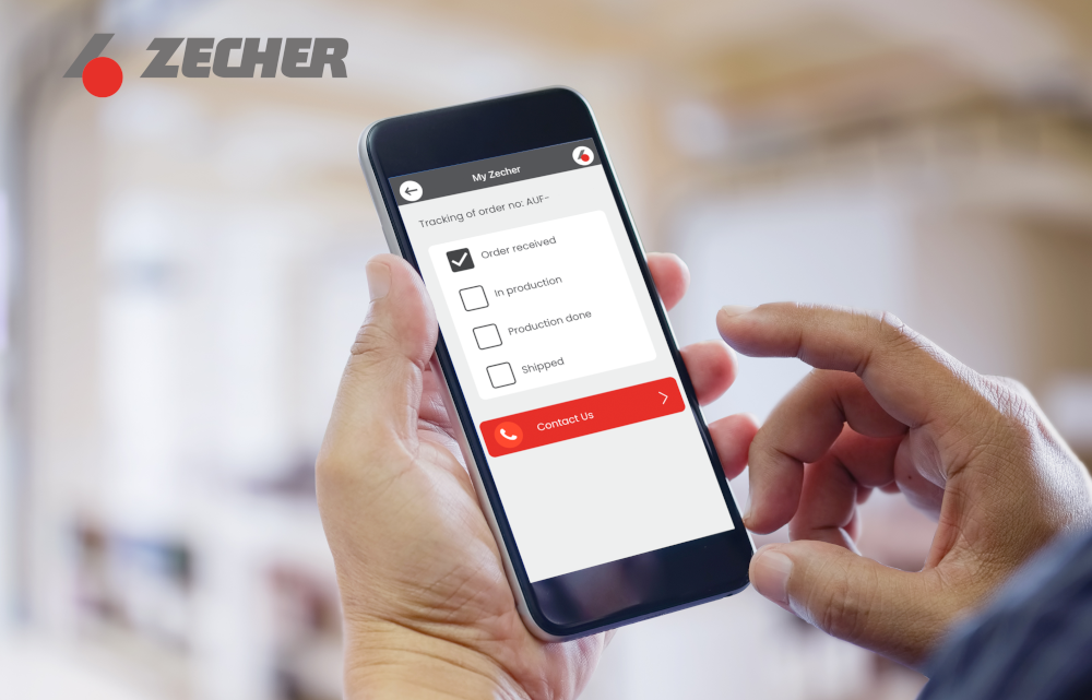 Zecher GmbH: Zecher App updated with tracking tool