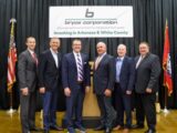 BRYCE CORPORATION BREAKS GROUND ON SEARCY MANUFACTURING FACILITY