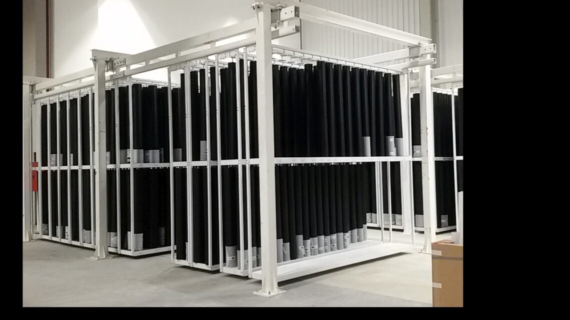 Covid Driven Redesign of FlexStor Sleeve Storage System
