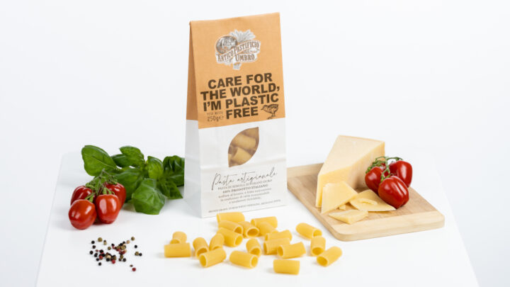 Mondi and Fiorini International team up to develop new fully recyclable paper packaging for premium pasta