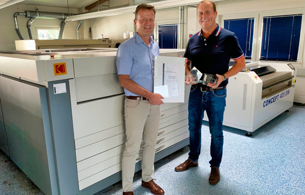 Nägele Digital Repro successfully completes Miraclon Certification Program for flexographic platemaking