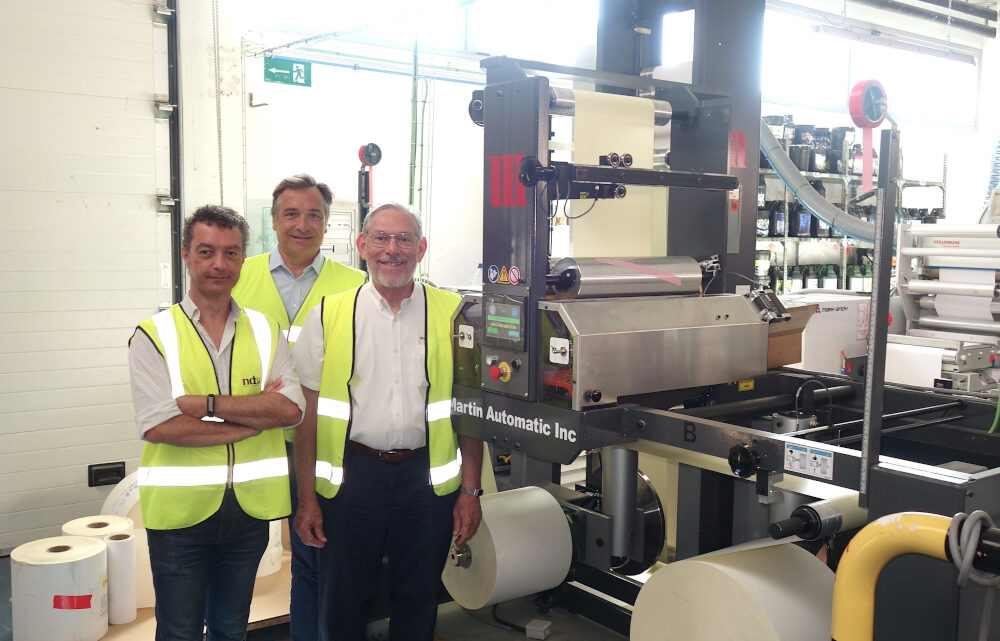 DOCUWORLD invests with Martin Automatic to boost efficiency