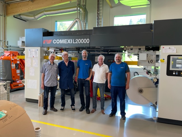 Comexi Consolidates Its Presence in the Swiss Market with the Sale of an L20000 Laminator